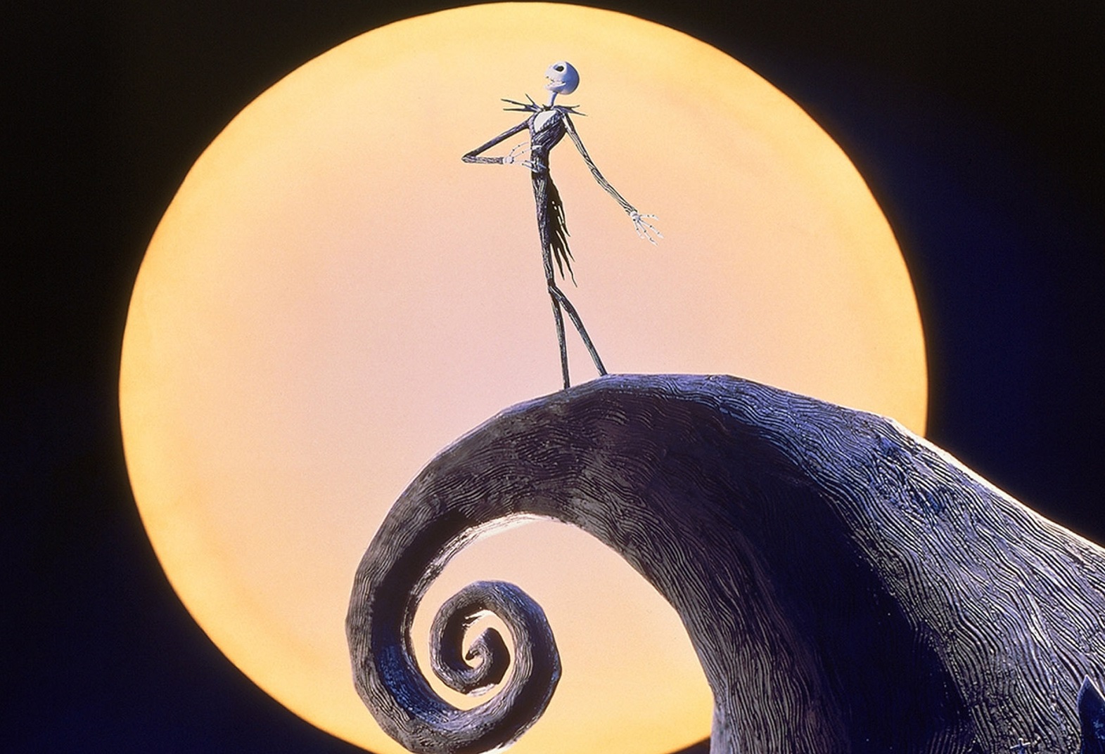 Nightmare Before Christmas - HD Wallpaper 