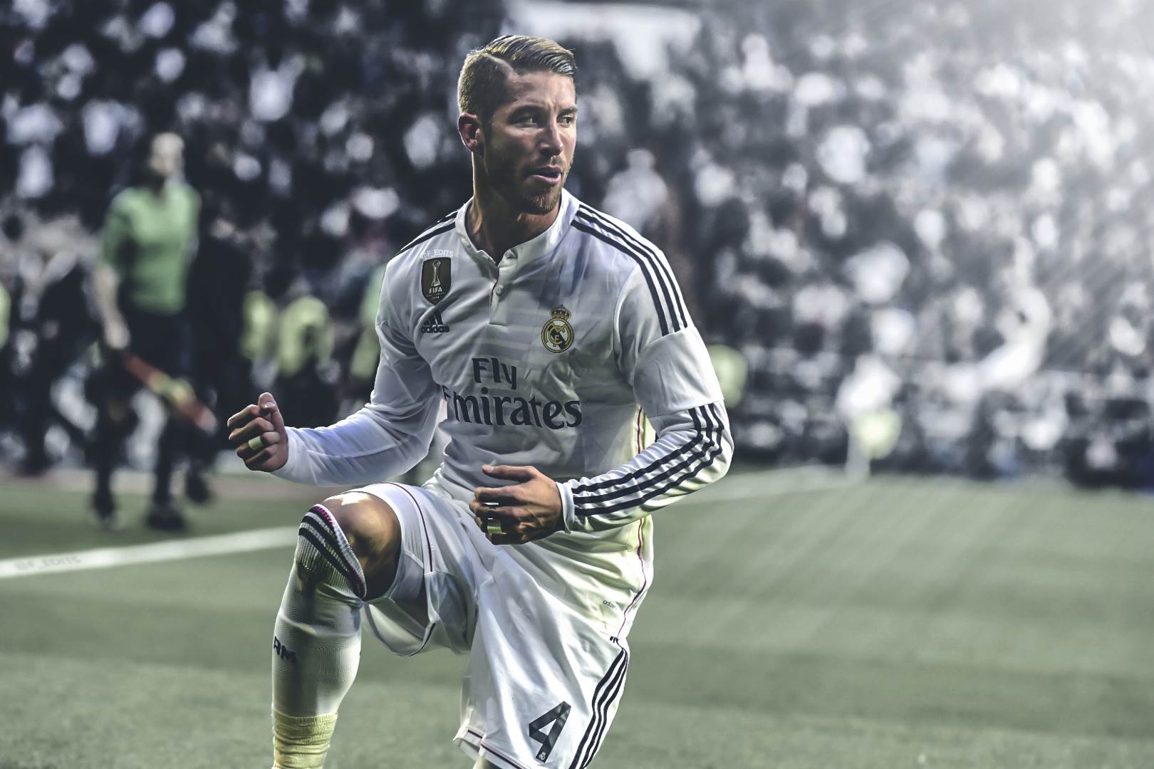 Sergio Ramos Wallpaper - Sergio Ramos Wallpaper Pc - HD Wallpaper 
