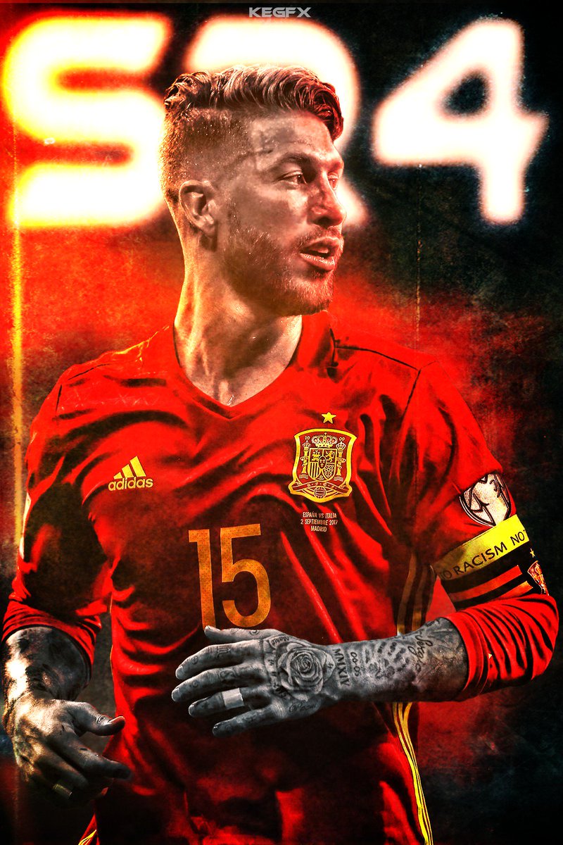 Sergio Ramos - HD Wallpaper 