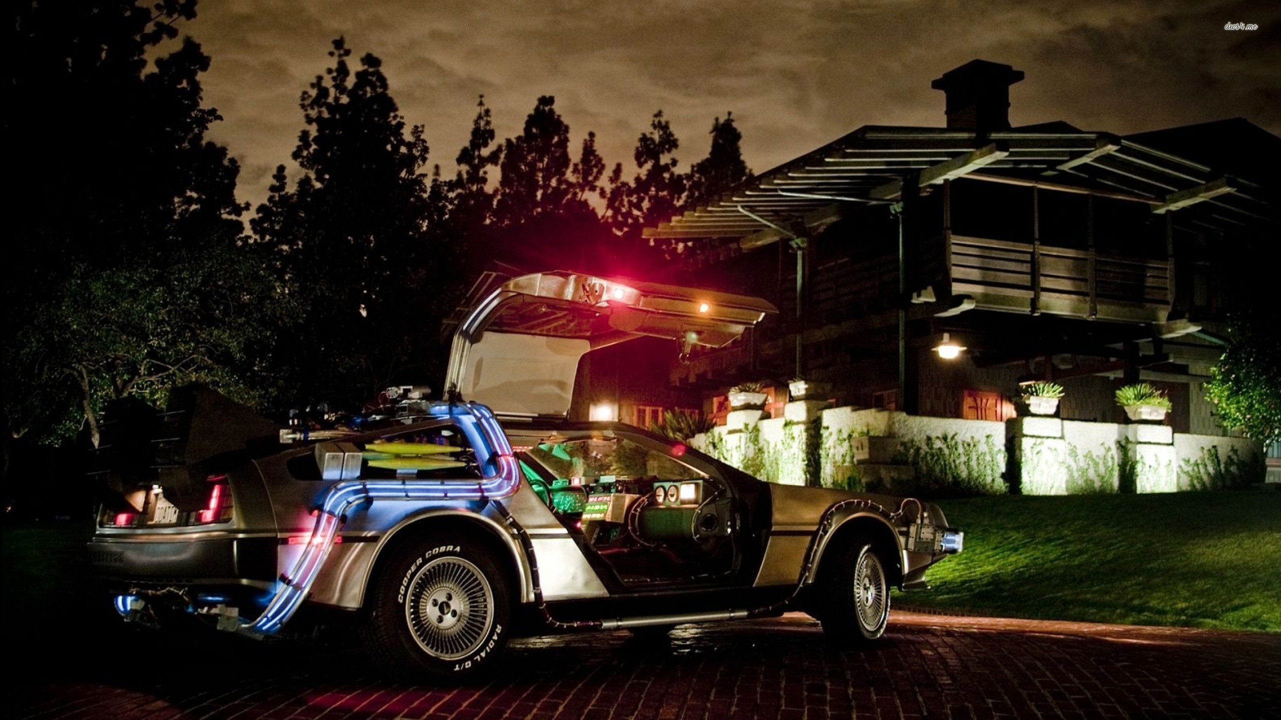 Delorean Dmc 12 - HD Wallpaper 