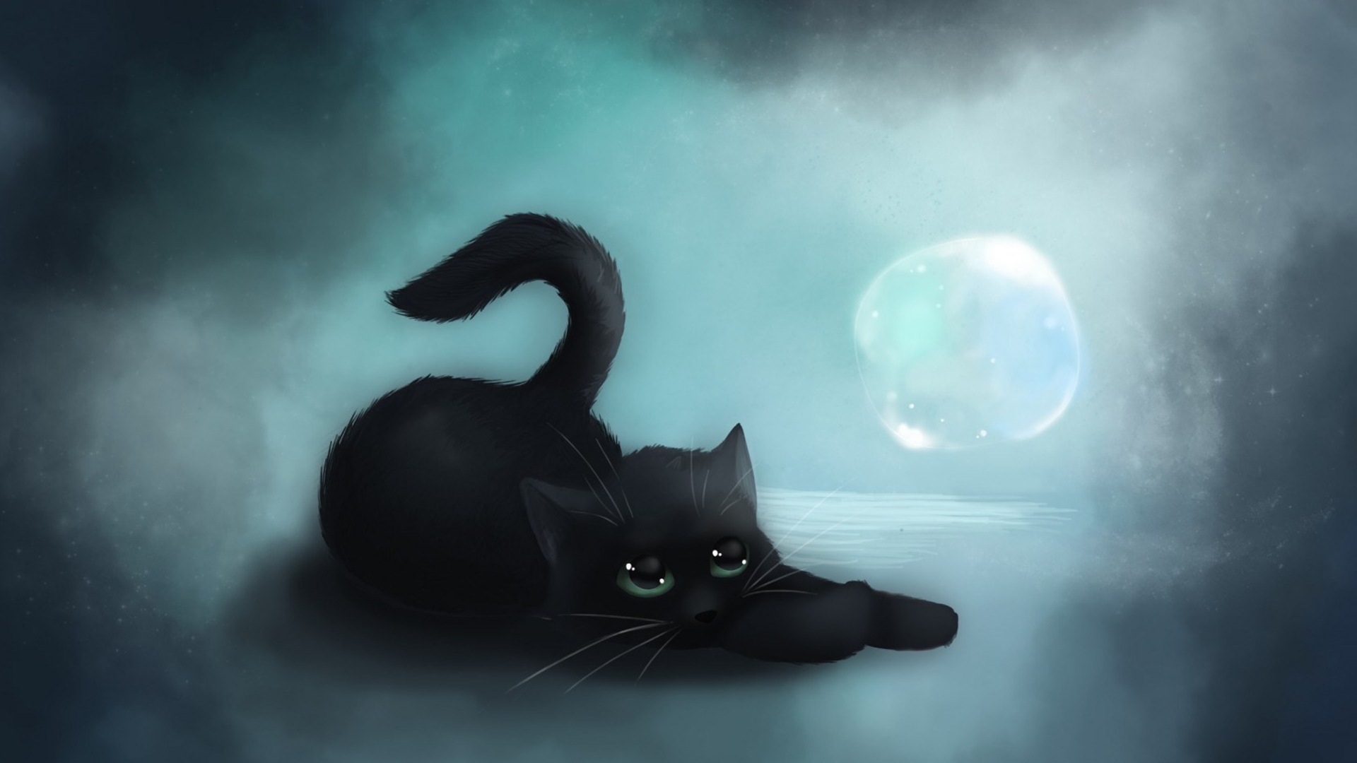 3d Cat Hd Desktop Wallpaper - Cat Art With Background - 1920x1080 Wallpaper 3d Cat Hd Desktop Wallpaper - Cat Art With Background - 1920x1080 Wallpaper