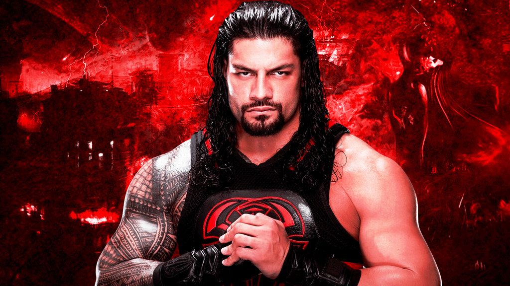 Wwe Roman Reigns Wallpaper - HD Wallpaper 