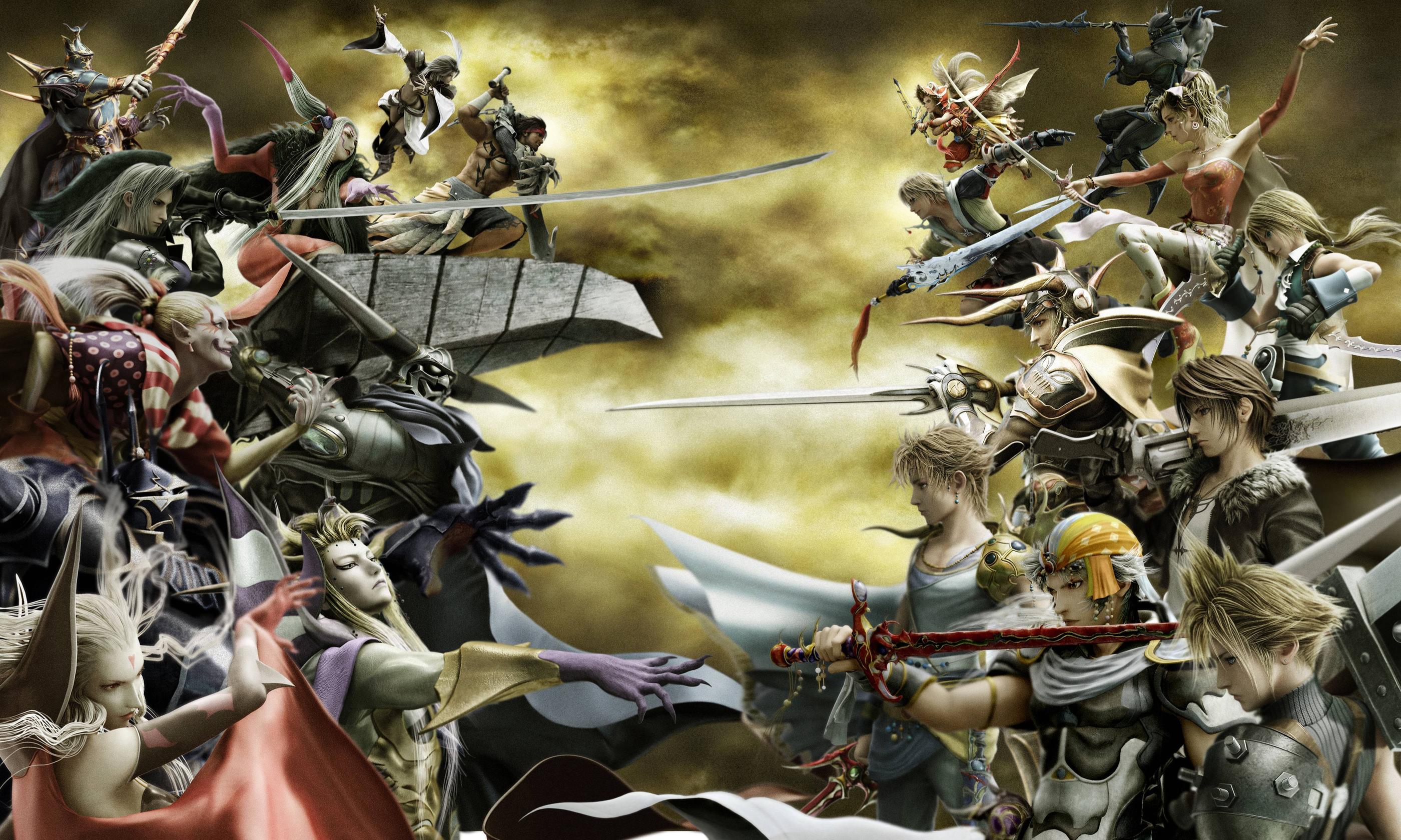 Final Fantasy Dissidia 2018 - HD Wallpaper 