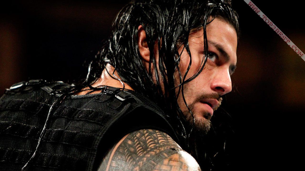 Roman Reigns Back Look - HD Wallpaper 