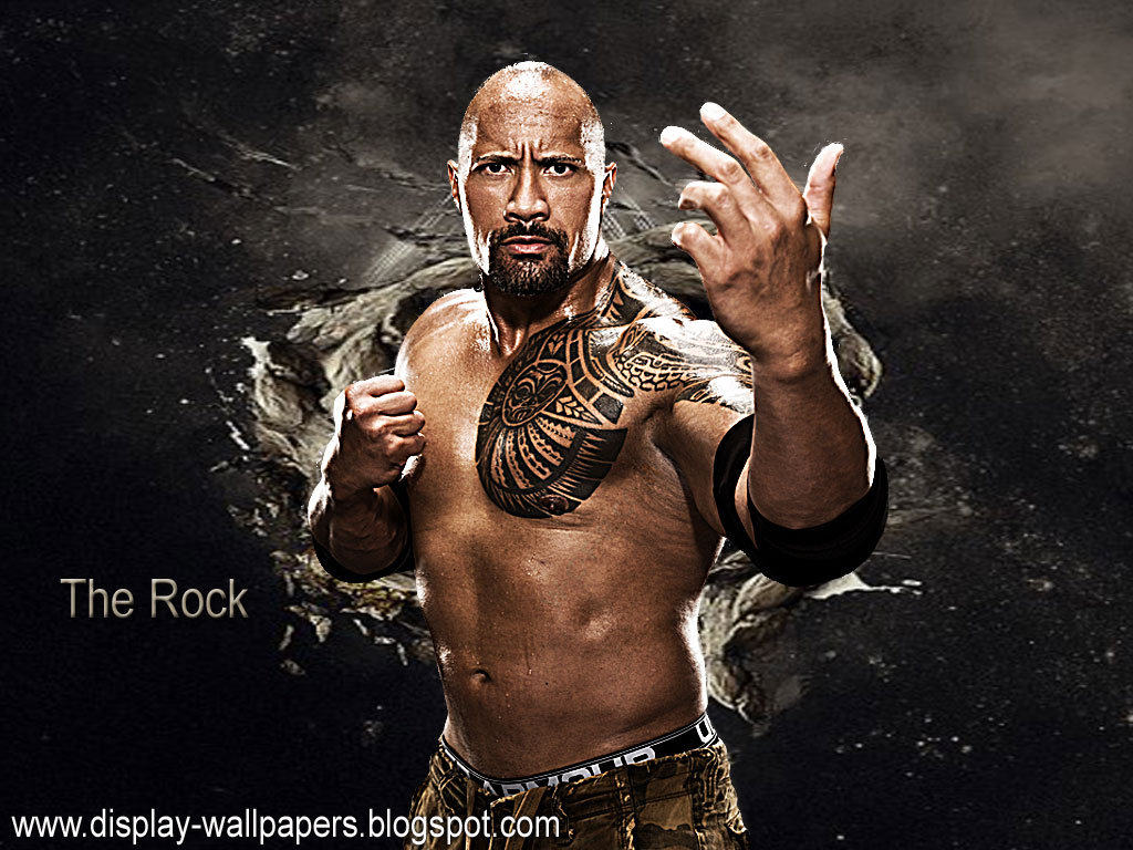 Wwe Wrestler And Hollywood Actor Download Wwe The Rock - Wwe Rock Wallpaper Hd - HD Wallpaper 