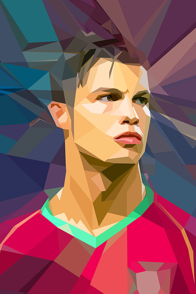 Portugal - Ronaldo Iphone Wallpaper Anime - HD Wallpaper 