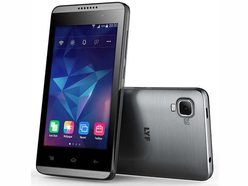 Lyf Flame 3 With Volte Support Launched At Rs - Lyf Flame 3 Mobile - HD Wallpaper 