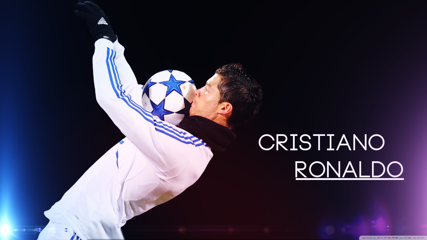 Cr7 Wallpaper For Desktop - HD Wallpaper 