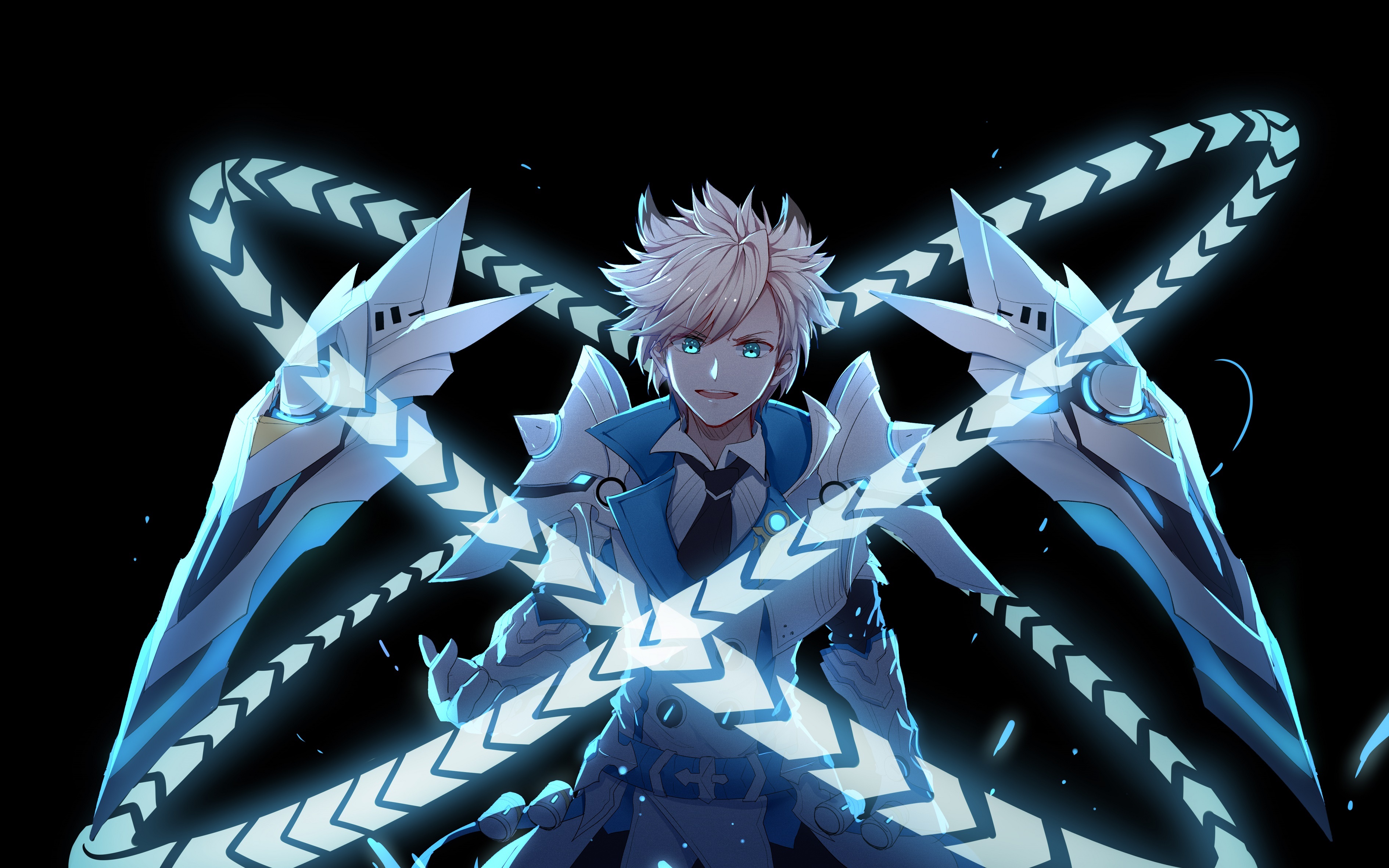 Elsword Tactical Trooper - HD Wallpaper 