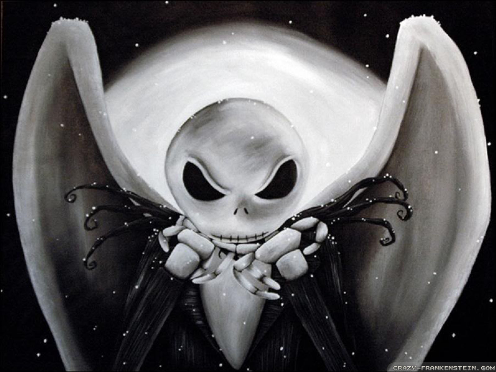 Nightmare Before Christmas Wallpaper Jack - HD Wallpaper 