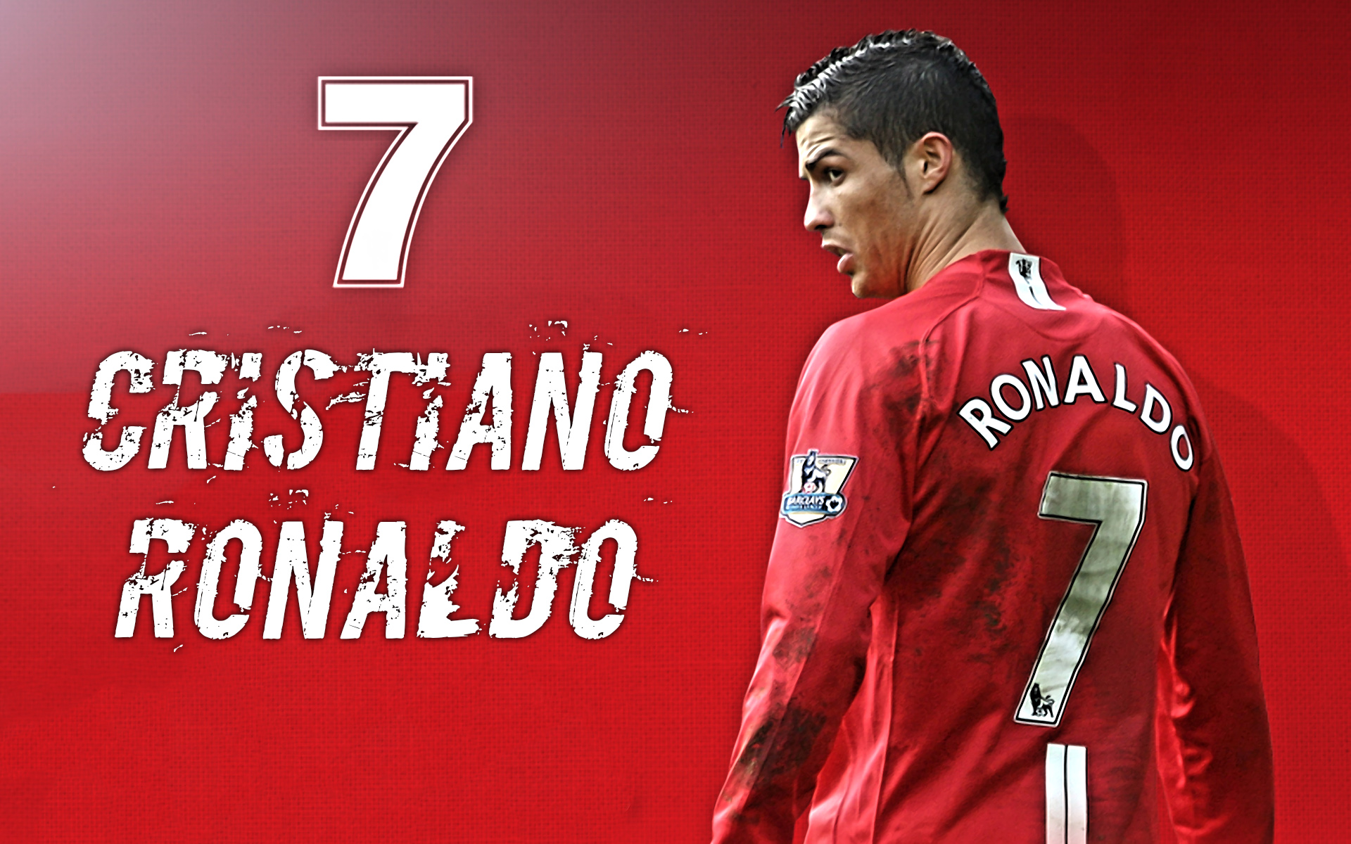 Manchester United Wallpaper Cristiano Ronaldo - HD Wallpaper 