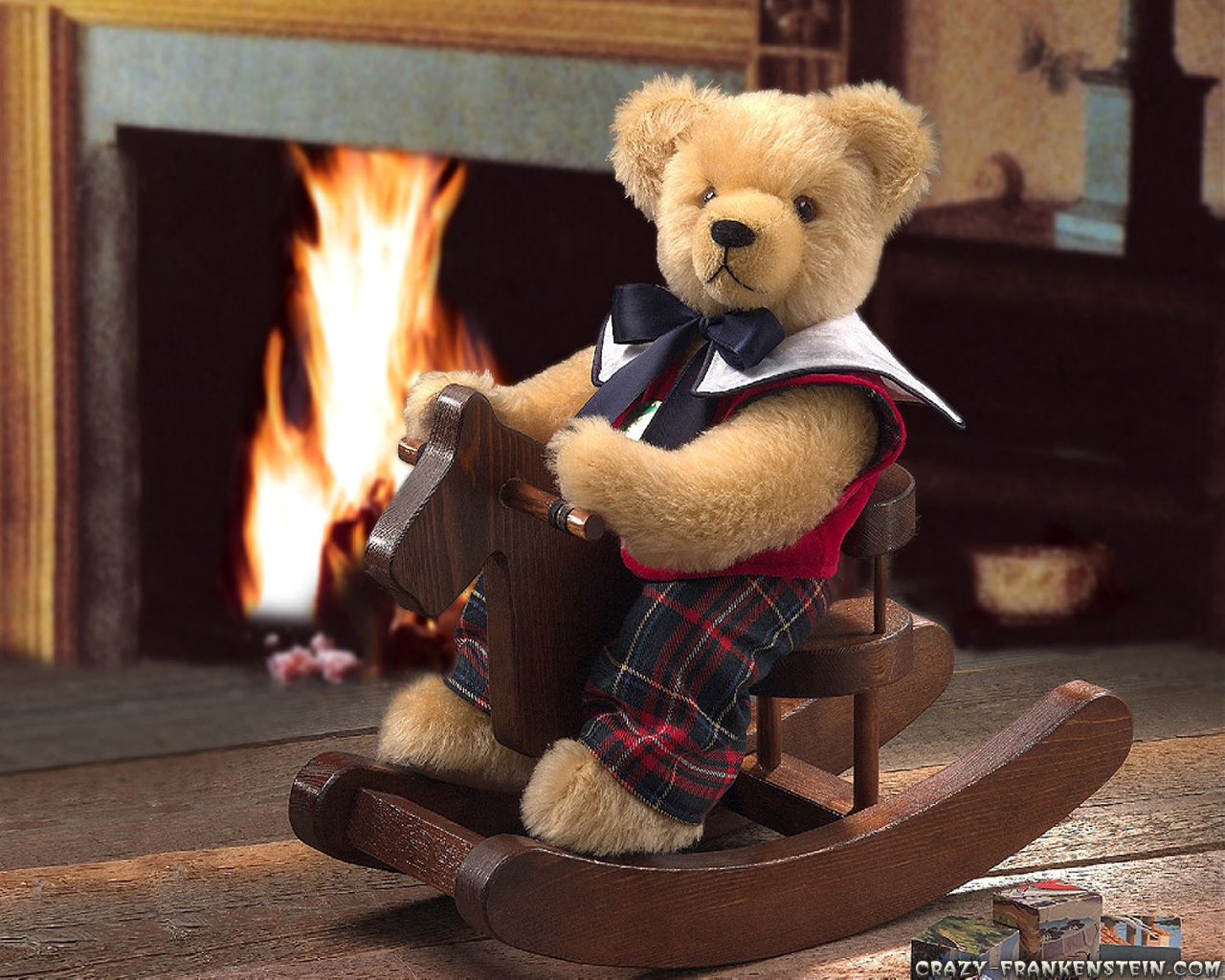 Teddy Bear Wallpaper Hd 3d - HD Wallpaper 