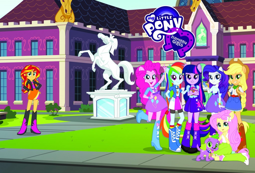 Mlp Equestria Girls 2013 - HD Wallpaper 