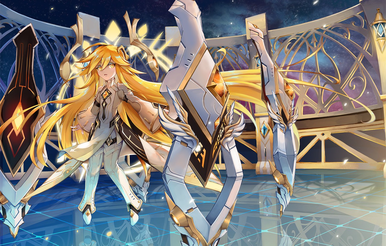 Photo Wallpaper Girl, Anime, Armor, Elsword - Elsword Herbaon - 1332x850 Wallpaper Photo Wallpaper Girl, Anime, Armor, Elsword - Elsword Herbaon - 1332x850 Wallpaper