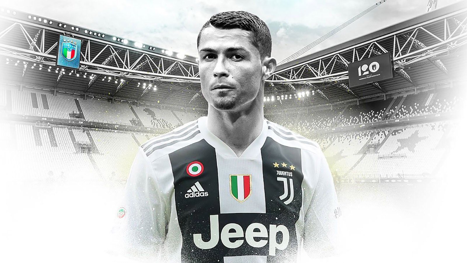 Ronaldo Wallpaper 2018 Juventus - HD Wallpaper 