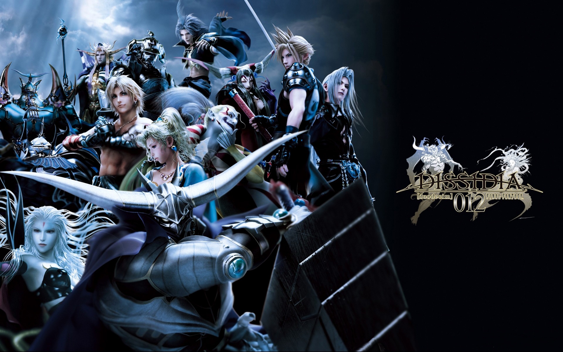 Wallpaper Dissidia - Final Fantasy Dissidia Background - HD Wallpaper 