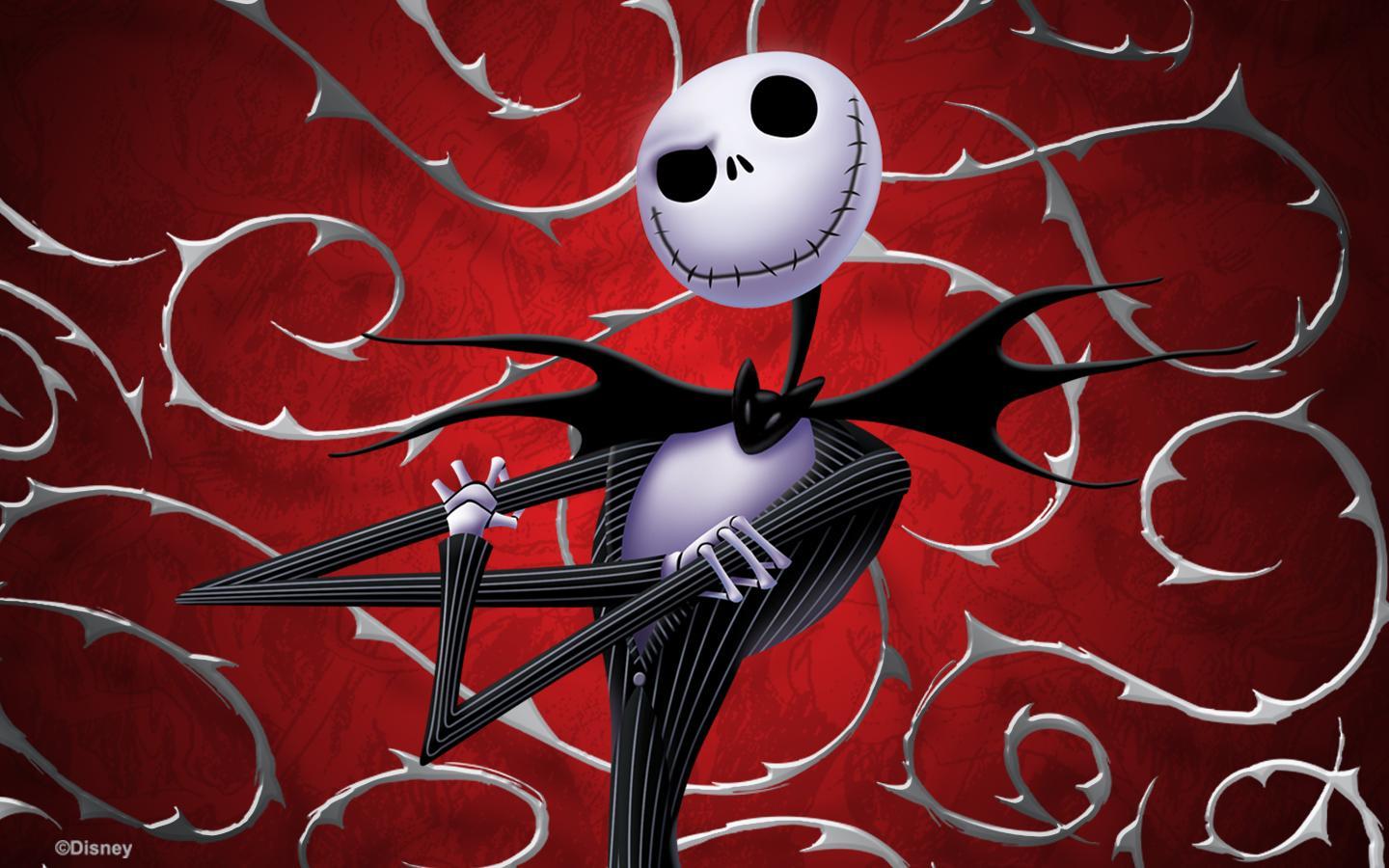 Nightmare Before Christmas Computer Backgrounds - HD Wallpaper 