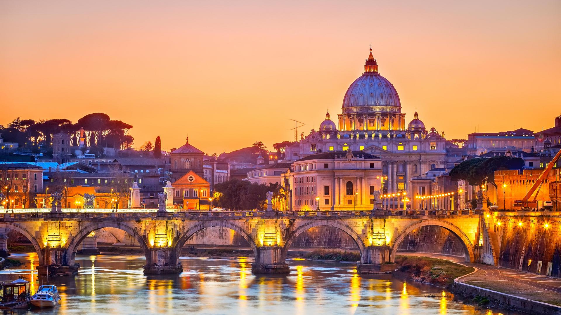Rome Wallpaper Hd - HD Wallpaper 