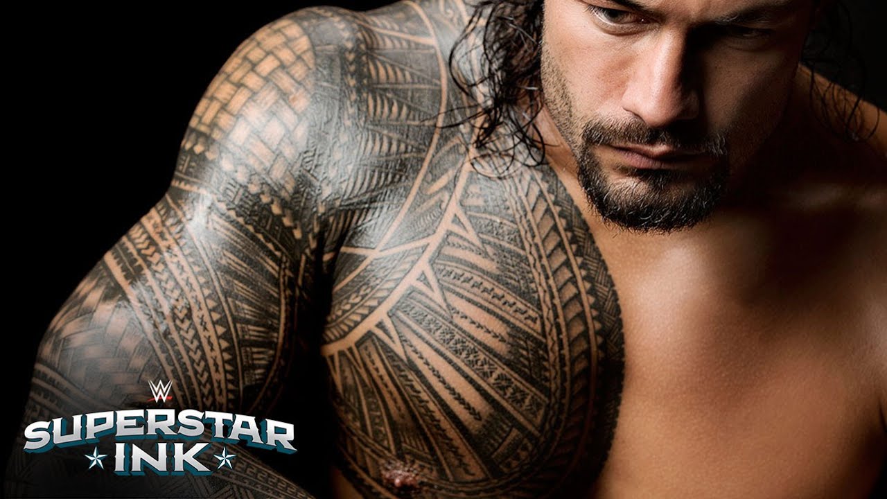 Roman Reigns Tattoo Hd Wallpapers - Roman Reigns Tattoo - HD Wallpaper 