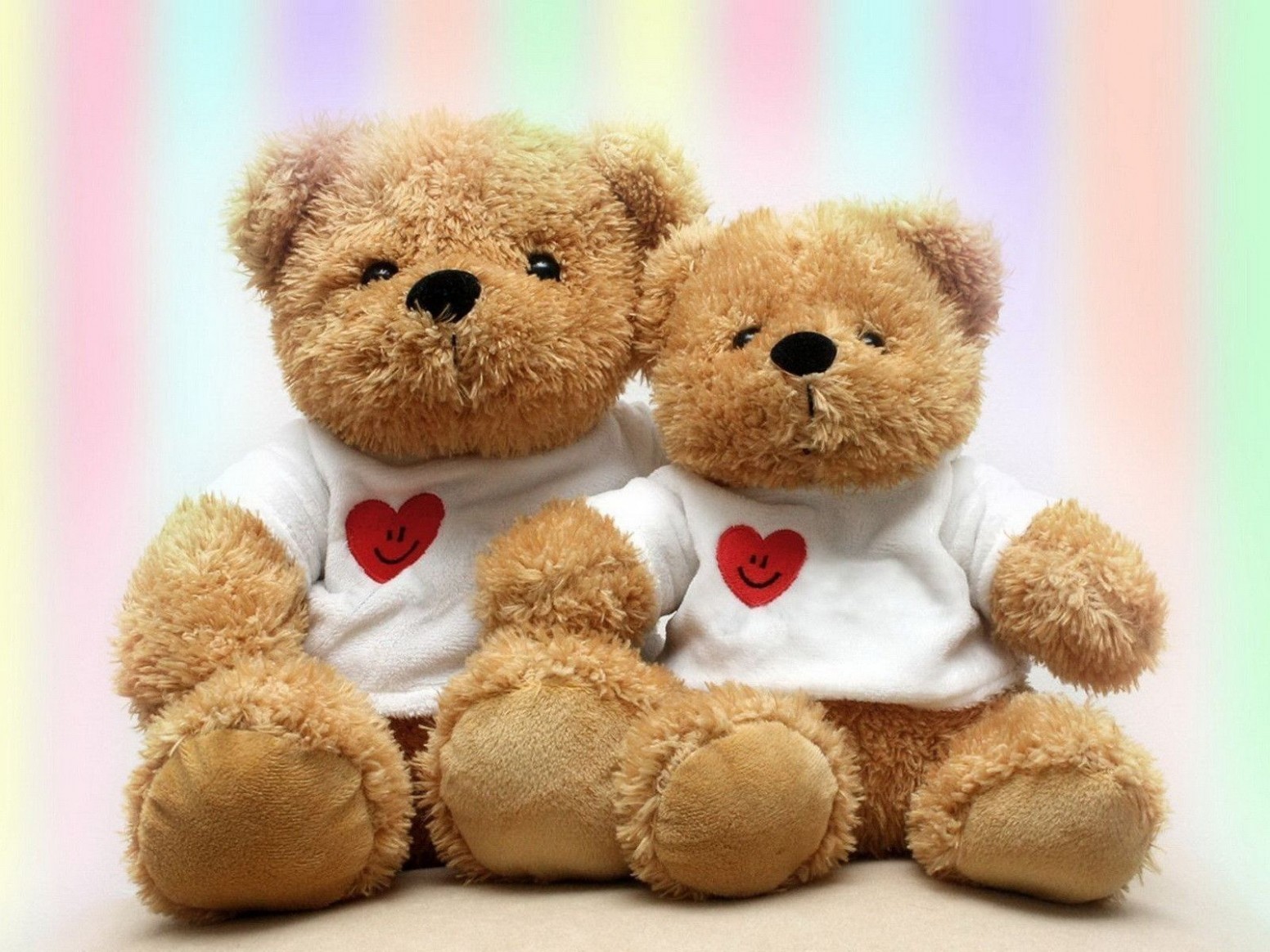 Teddy Bear Wallpaper On Genchi - Soft Toys Hd - HD Wallpaper 