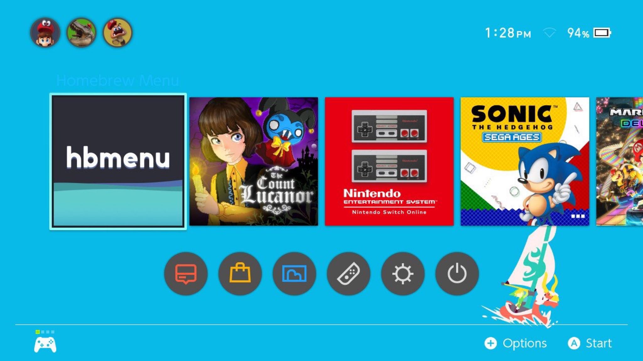 Nintendo Switch Home Screen Themes - HD Wallpaper 