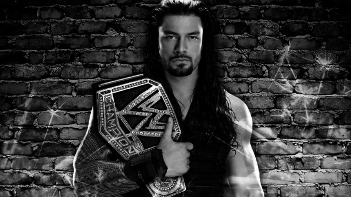 Wwe Superstars Roman Reigns Hd - HD Wallpaper 