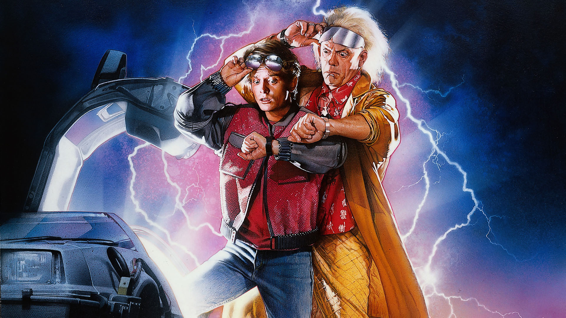 Back To The Future Wallpaper 2 - Back To The Future - HD Wallpaper 