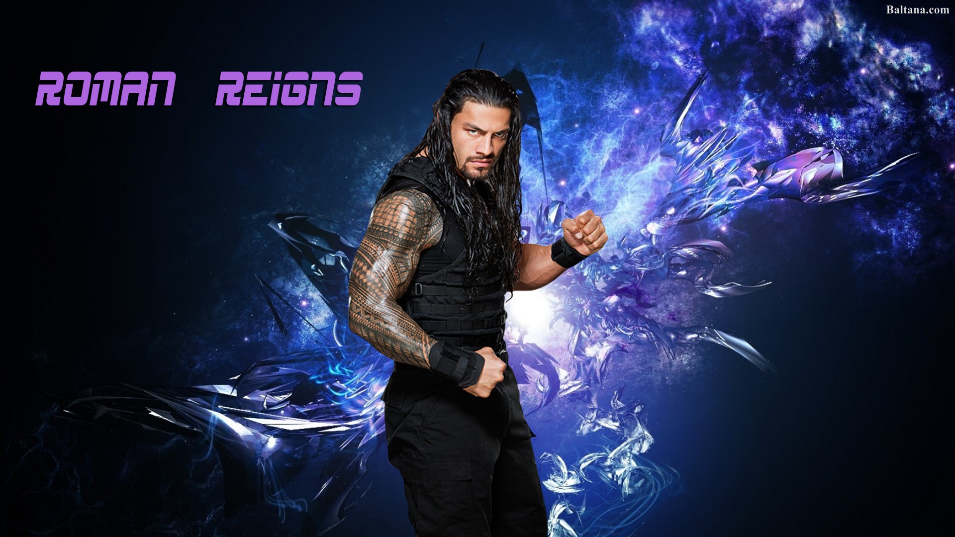 Roman Reigns Hd Wallpapers - Roman Reigns Background Hd - HD Wallpaper 