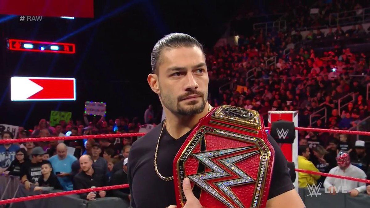 Roman Reigns Chill Leukemia Speech - Roman Reigns Giving Up His Title - HD Wallpaper 