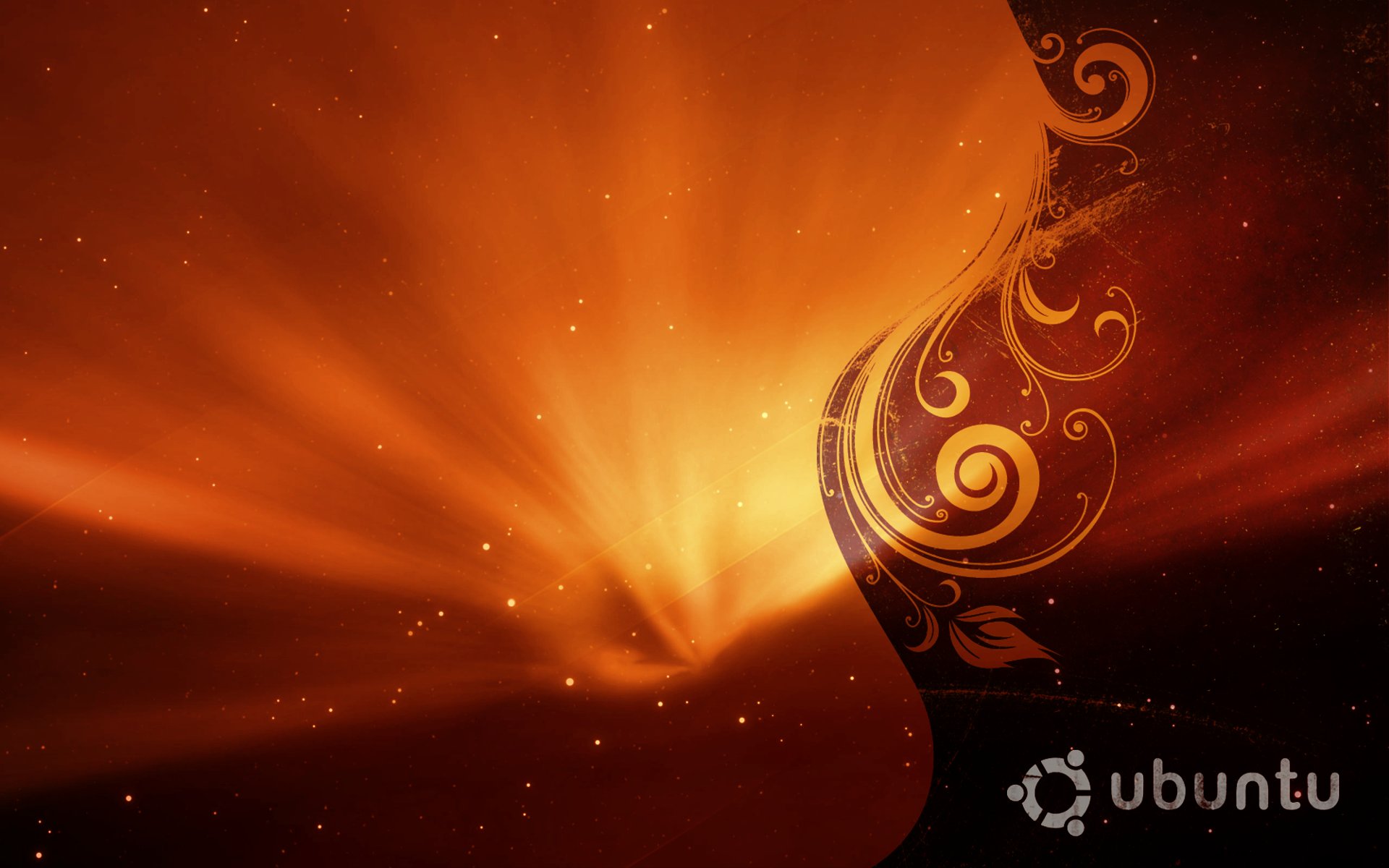 Background Image For Ubuntu - HD Wallpaper 