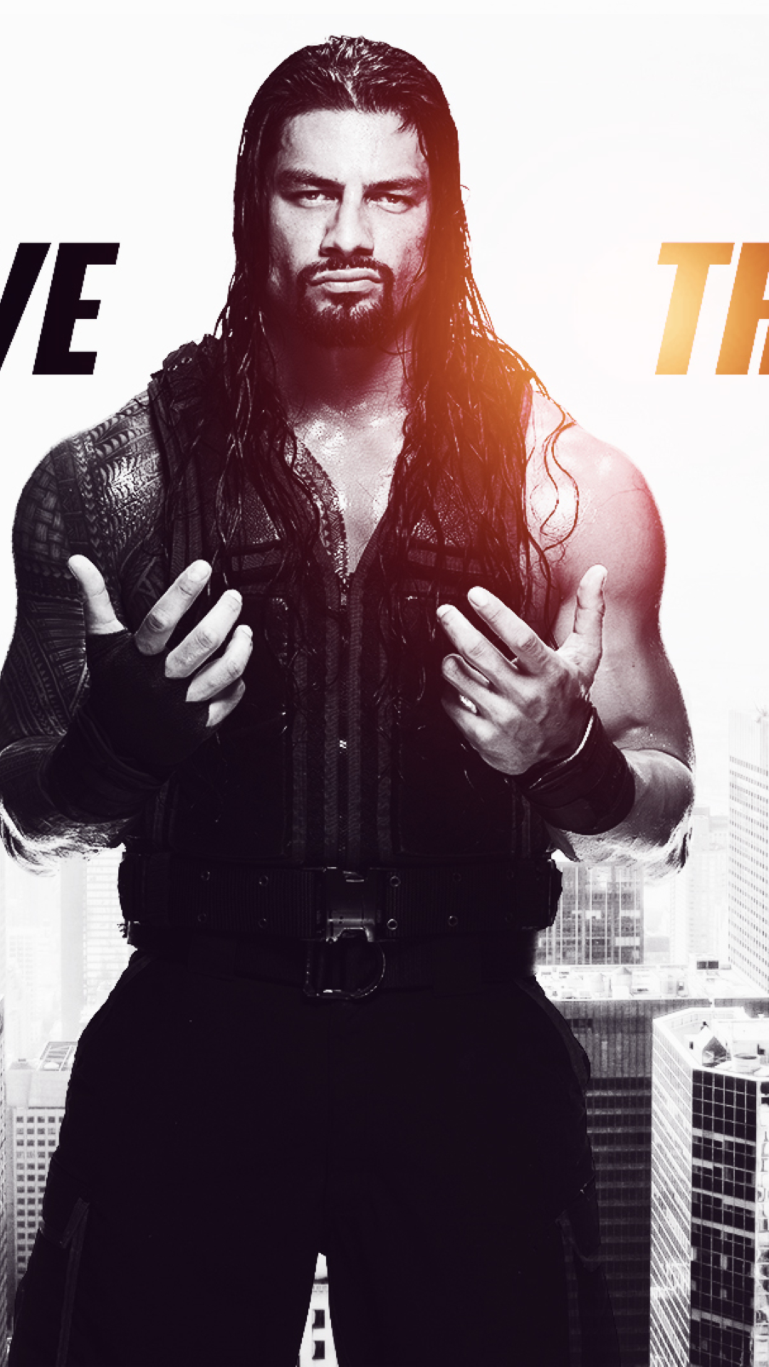 Roman Reigns Believe - HD Wallpaper 
