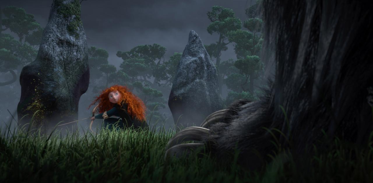 Pixar Brave Merida - Brave Pixar - HD Wallpaper 