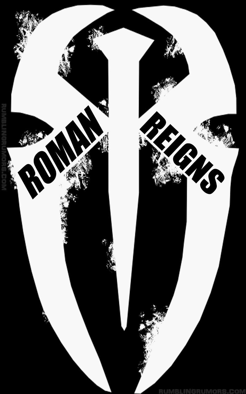 Roman Reigns Logo Wallpaper - Emblem - HD Wallpaper 