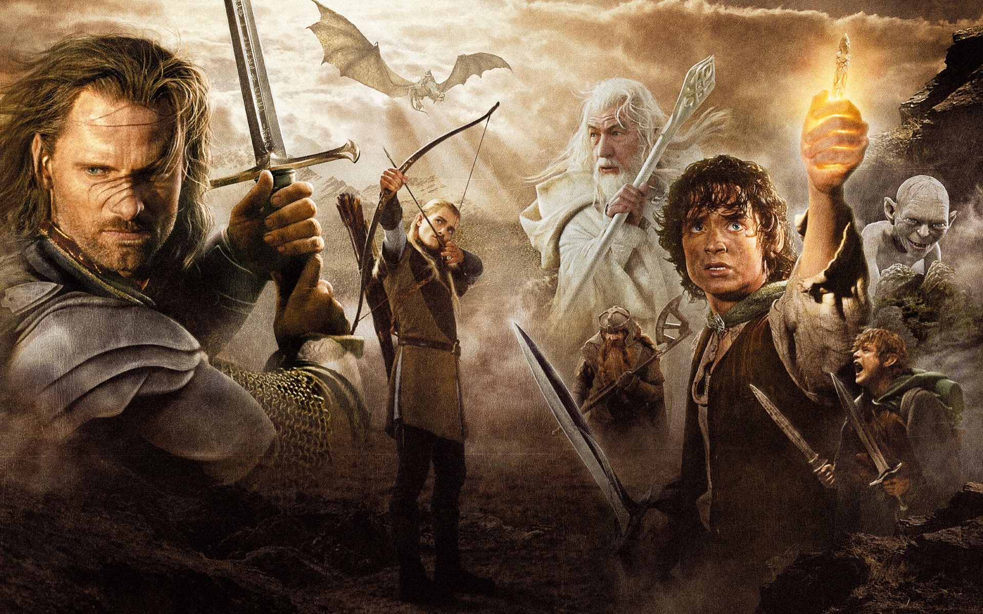 The Lord Of The Rings The Fellowship Of The Ring Background - Lord Of The Rings 1440p - HD Wallpaper 