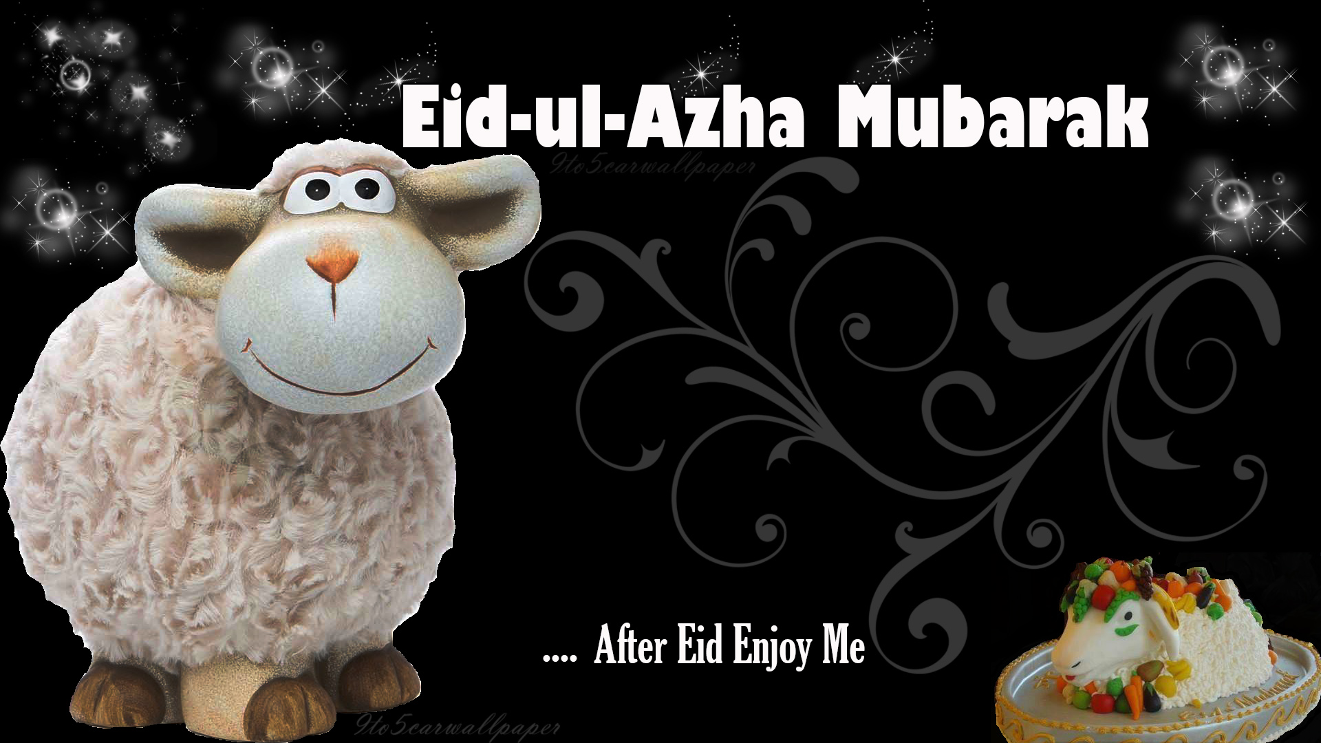 Eid Ul Adha Hd - HD Wallpaper 