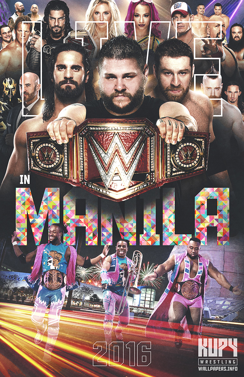 Wwe Wallpaper By Kupy - HD Wallpaper 