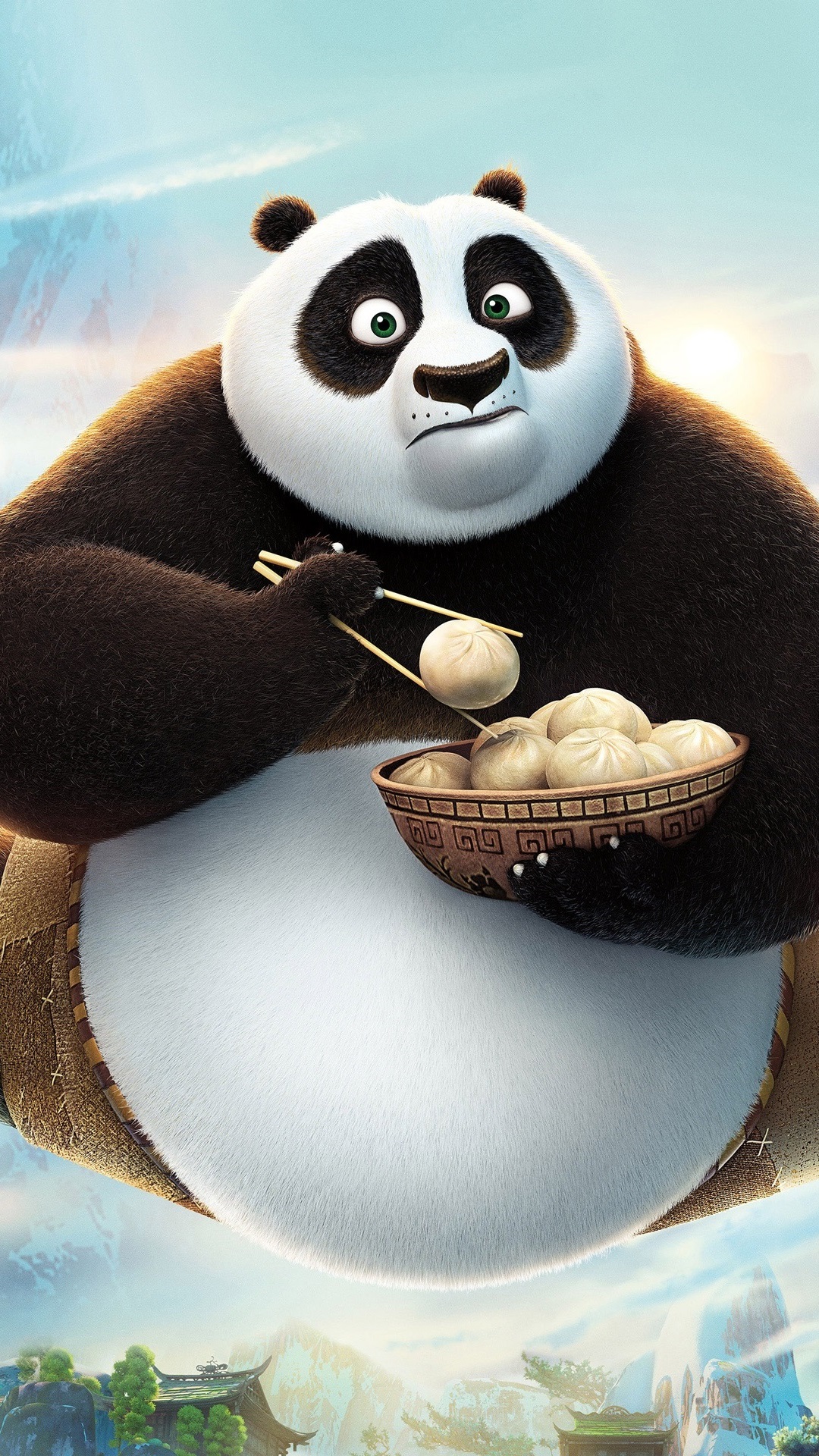 Iphone Wallpaper Kung Fu Panda - Animation Kung Fu Panda - HD Wallpaper 