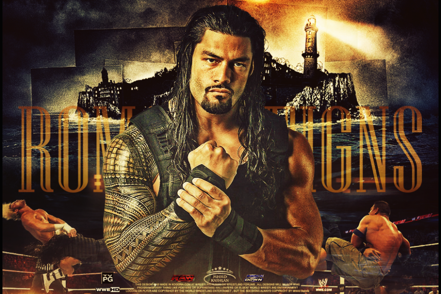 Roman Reigns Hd Wallpapers - Roman Reigns 3d - HD Wallpaper 