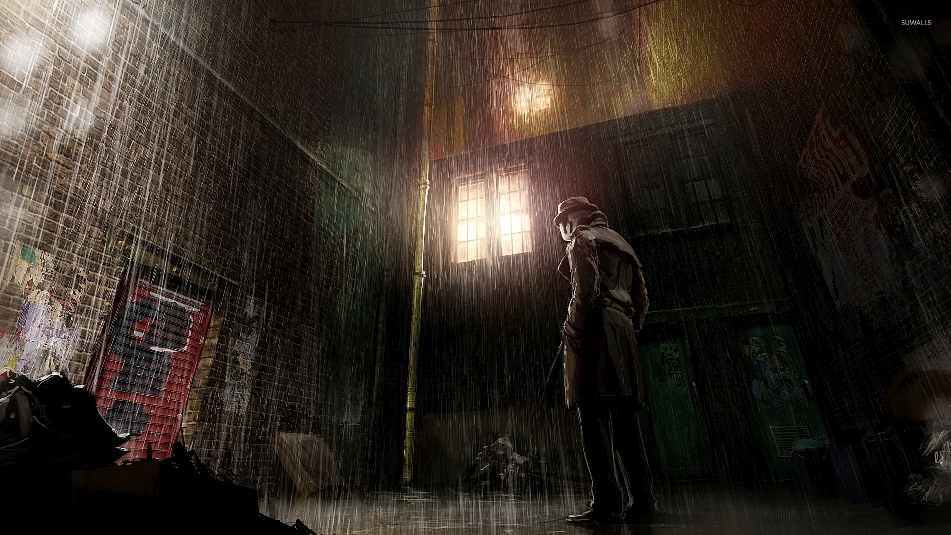 Watchmen Art - HD Wallpaper 