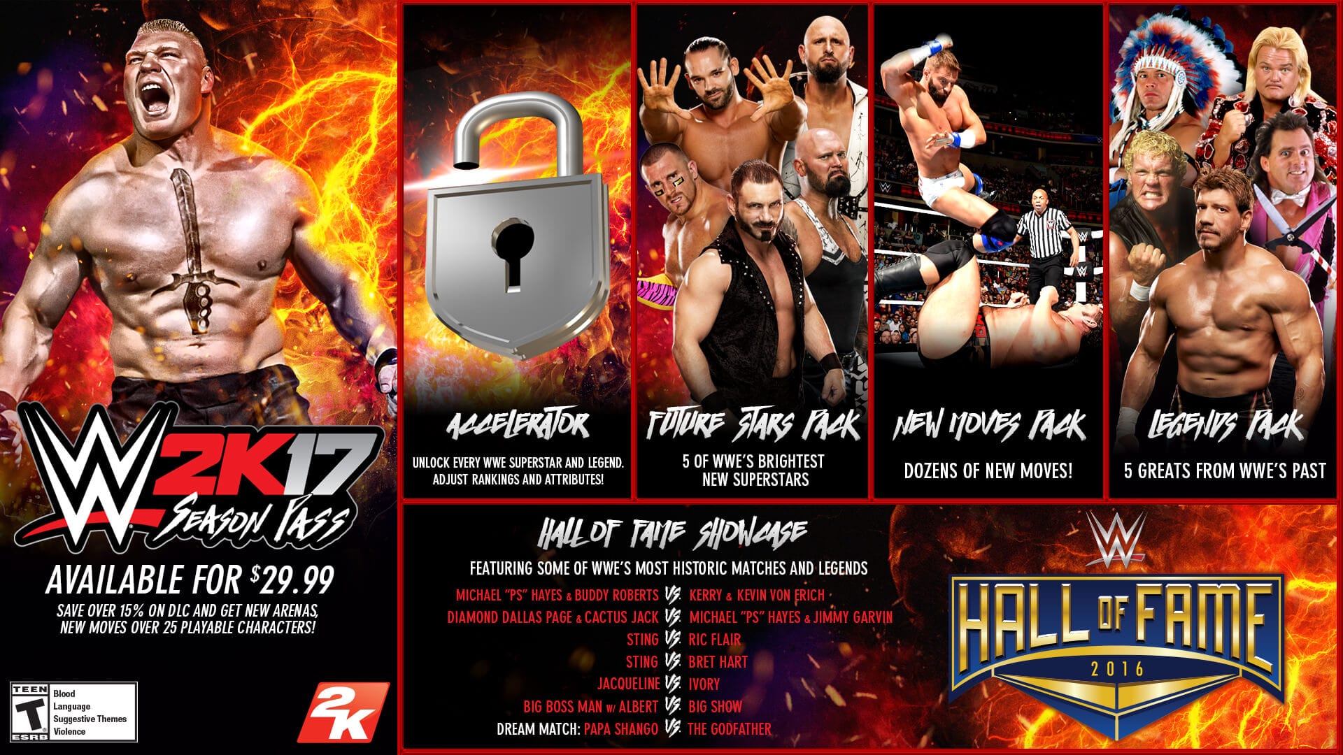 Wwe 2k17 Deluxe Edition - HD Wallpaper 