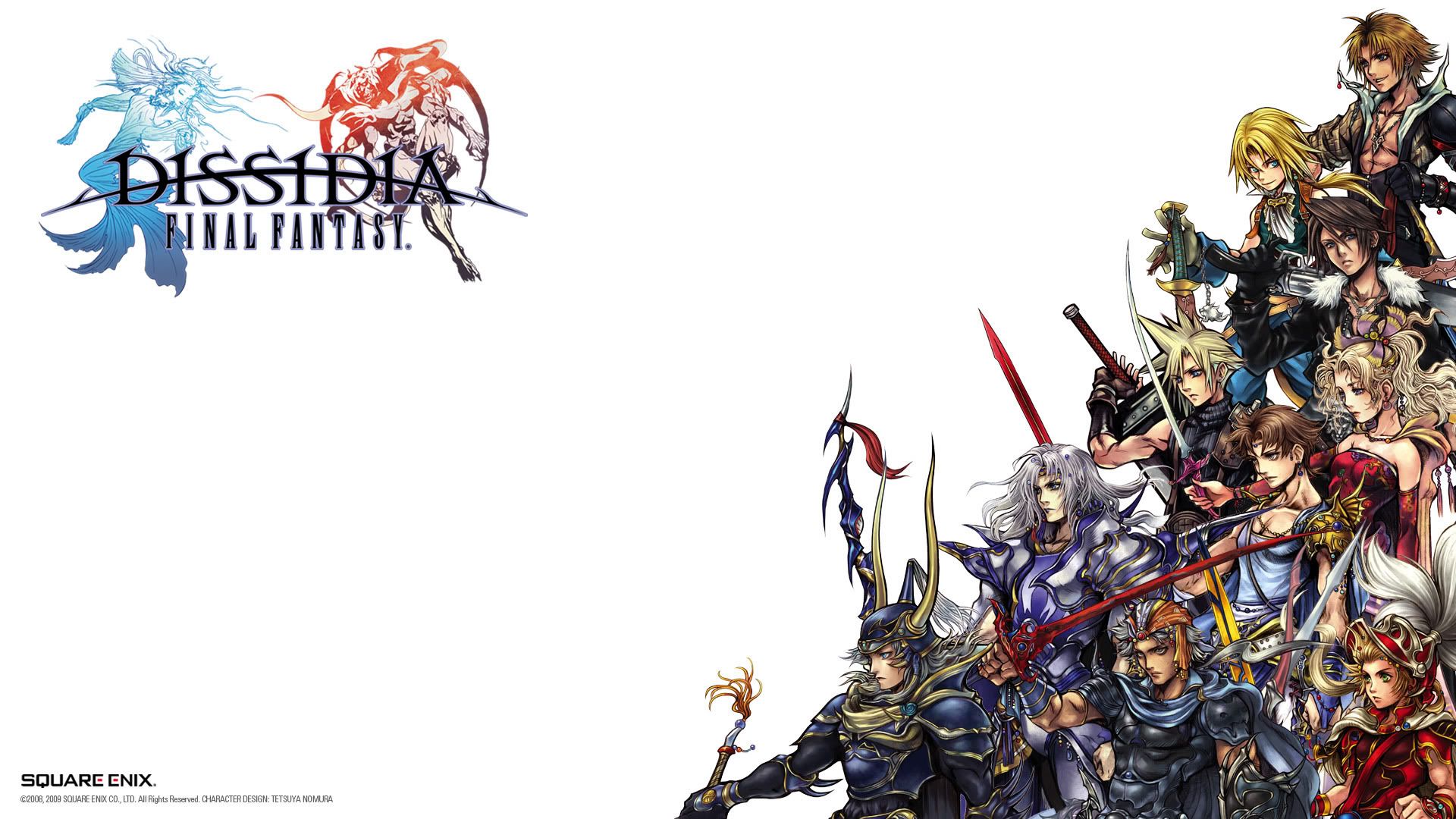 Dissidia Final Fantasy Psp - HD Wallpaper 
