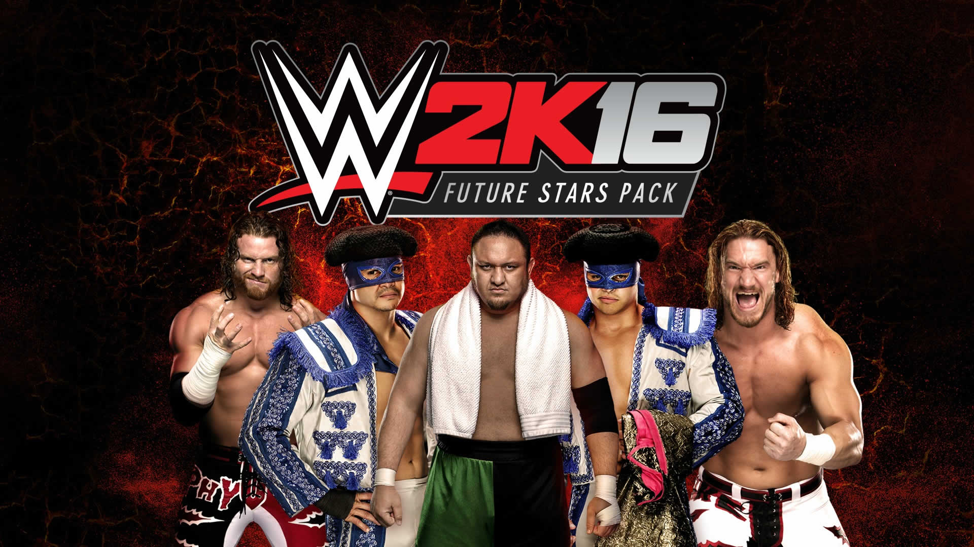 Wwe 2k16 Future Stars Pack - HD Wallpaper 