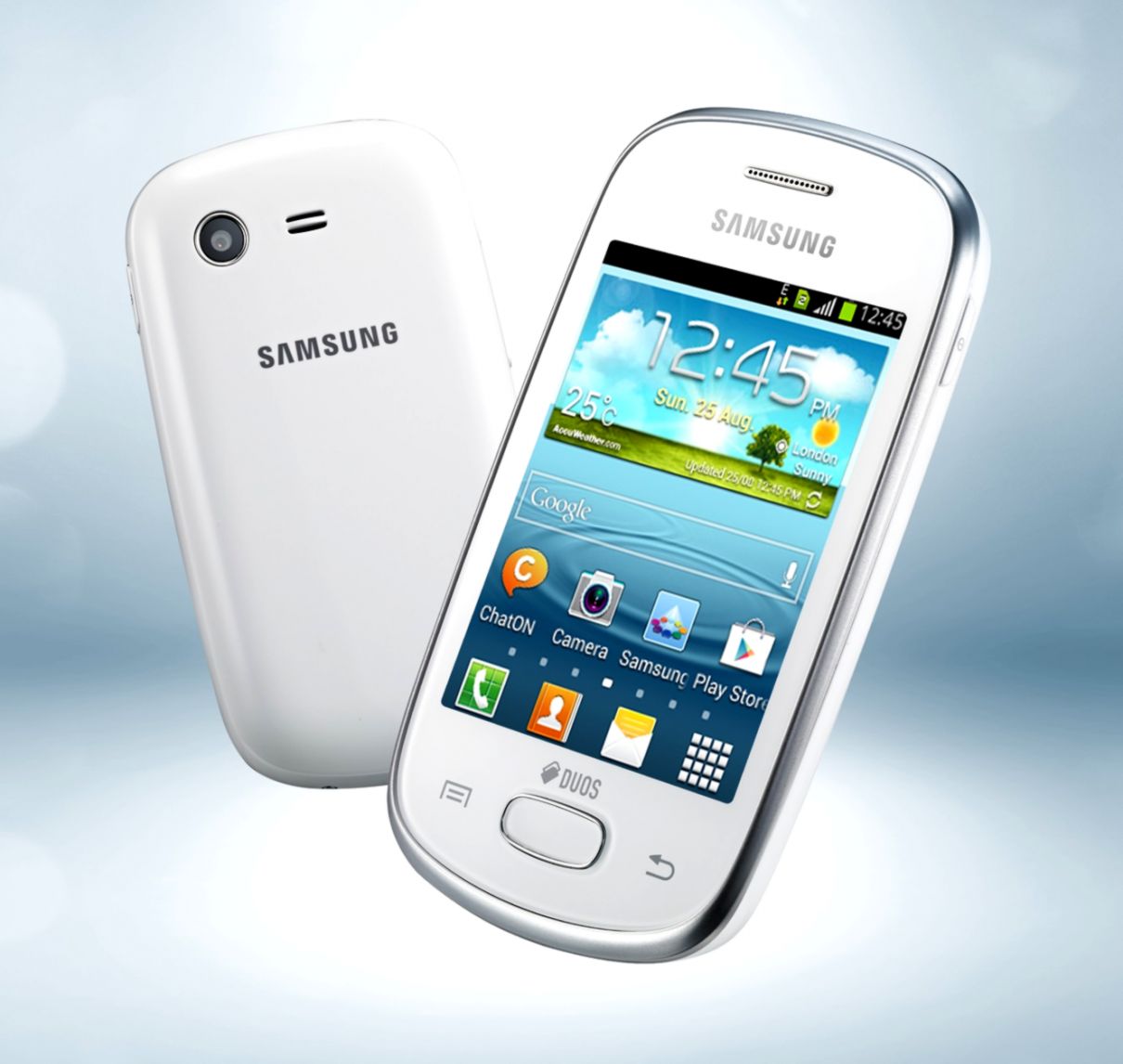 Samsung Galaxy Star Gt S5282 Images Wallpapers And - Samsung Galaxy Star White - HD Wallpaper 