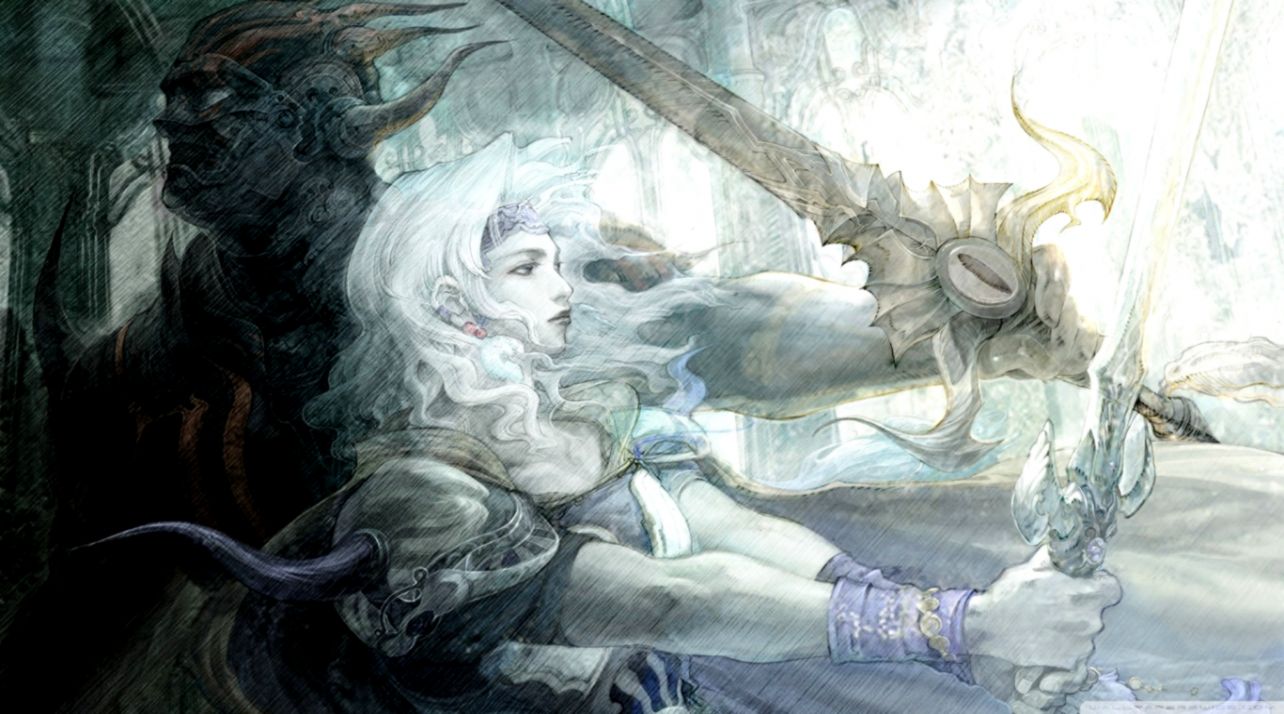 Fantasy Art ❤ 4k Hd Desktop Wallpaper For 4k Ultra - Final Fantasy 4 Background - HD Wallpaper 