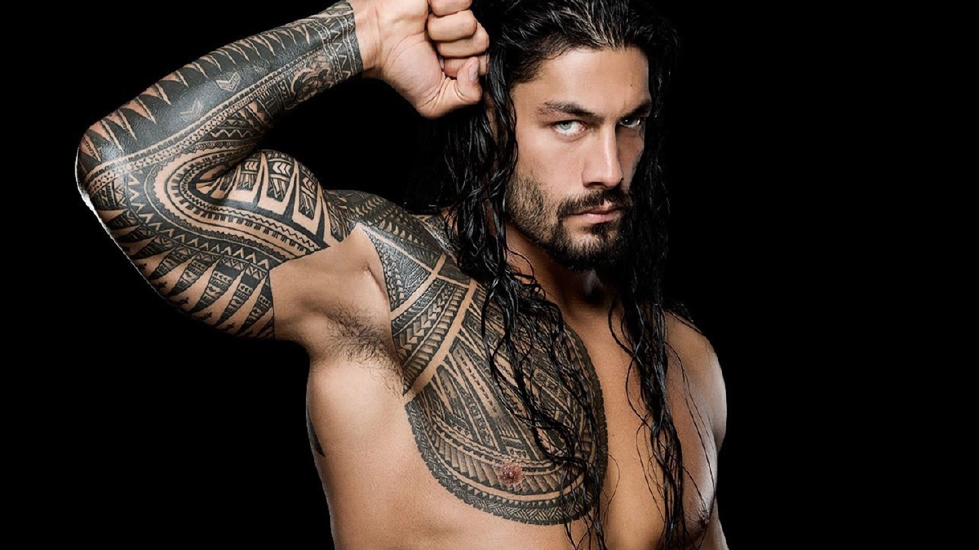 Full Hd Wwe Roman Reigns - HD Wallpaper 