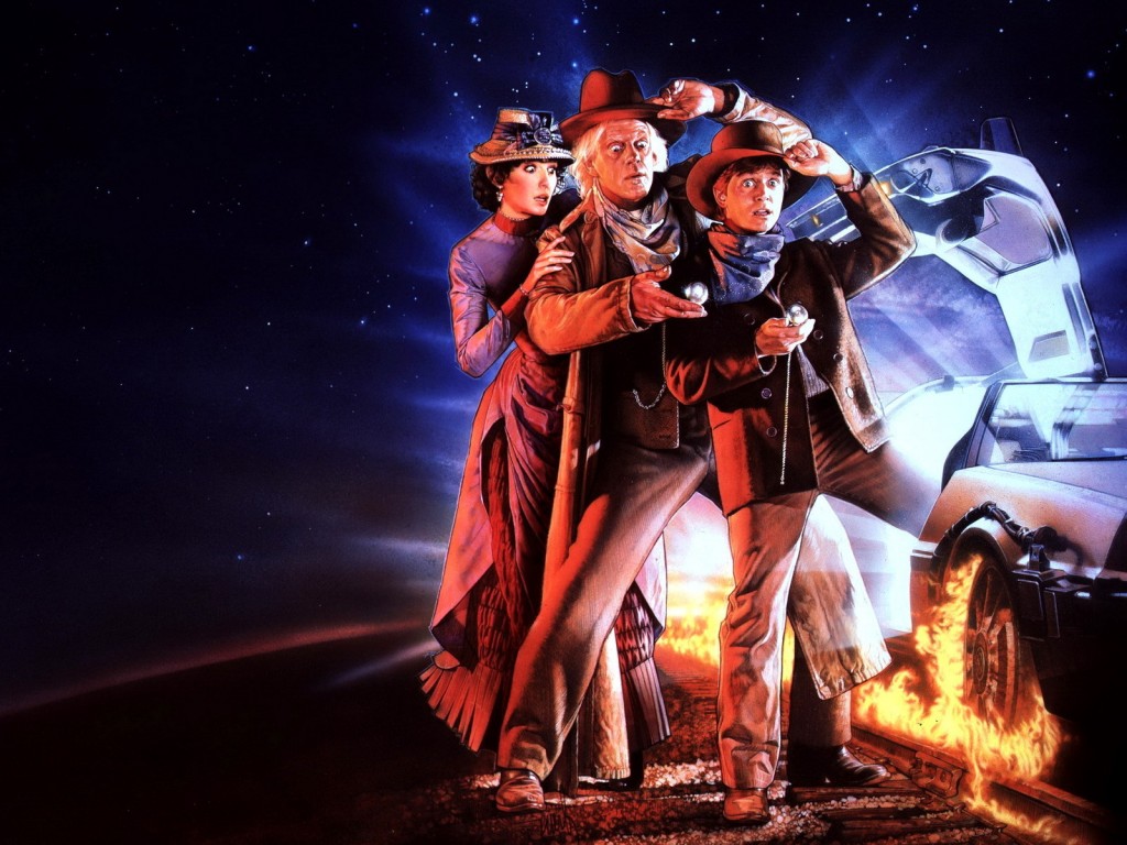 Ultra Hd Back To The Future Hd - HD Wallpaper 