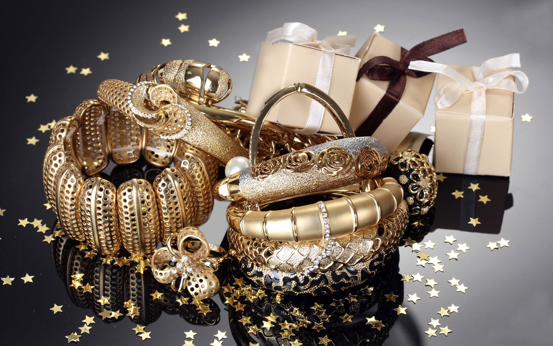 September 17, 2015 By Admin Comments Off On Gold Jewellery - Luxury Jewelry - HD Wallpaper 