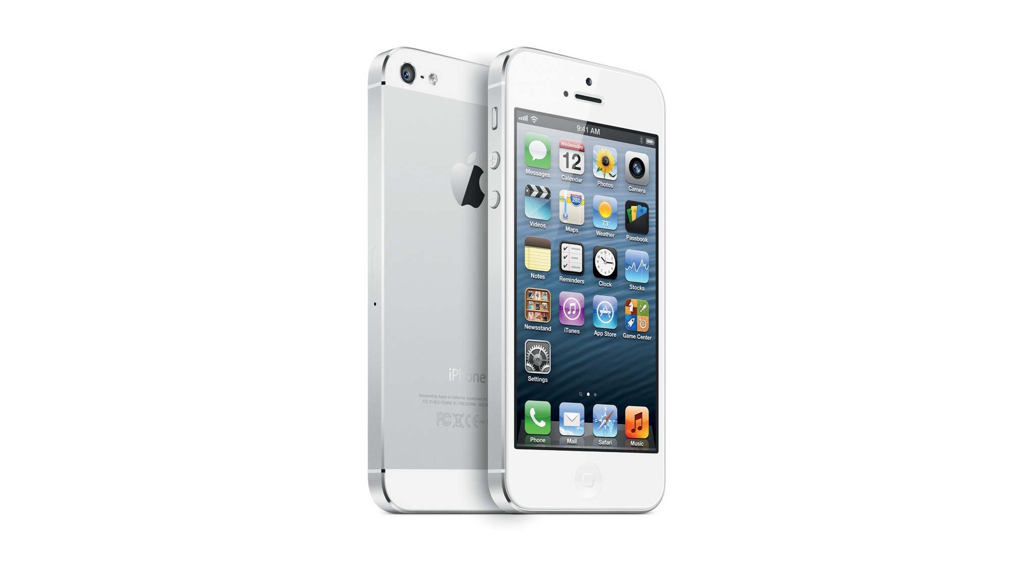 Wallpaper Iphone 5, Apple, Mobile Phone, White, Model, - Apple Iphone 5 Full Hd - HD Wallpaper 