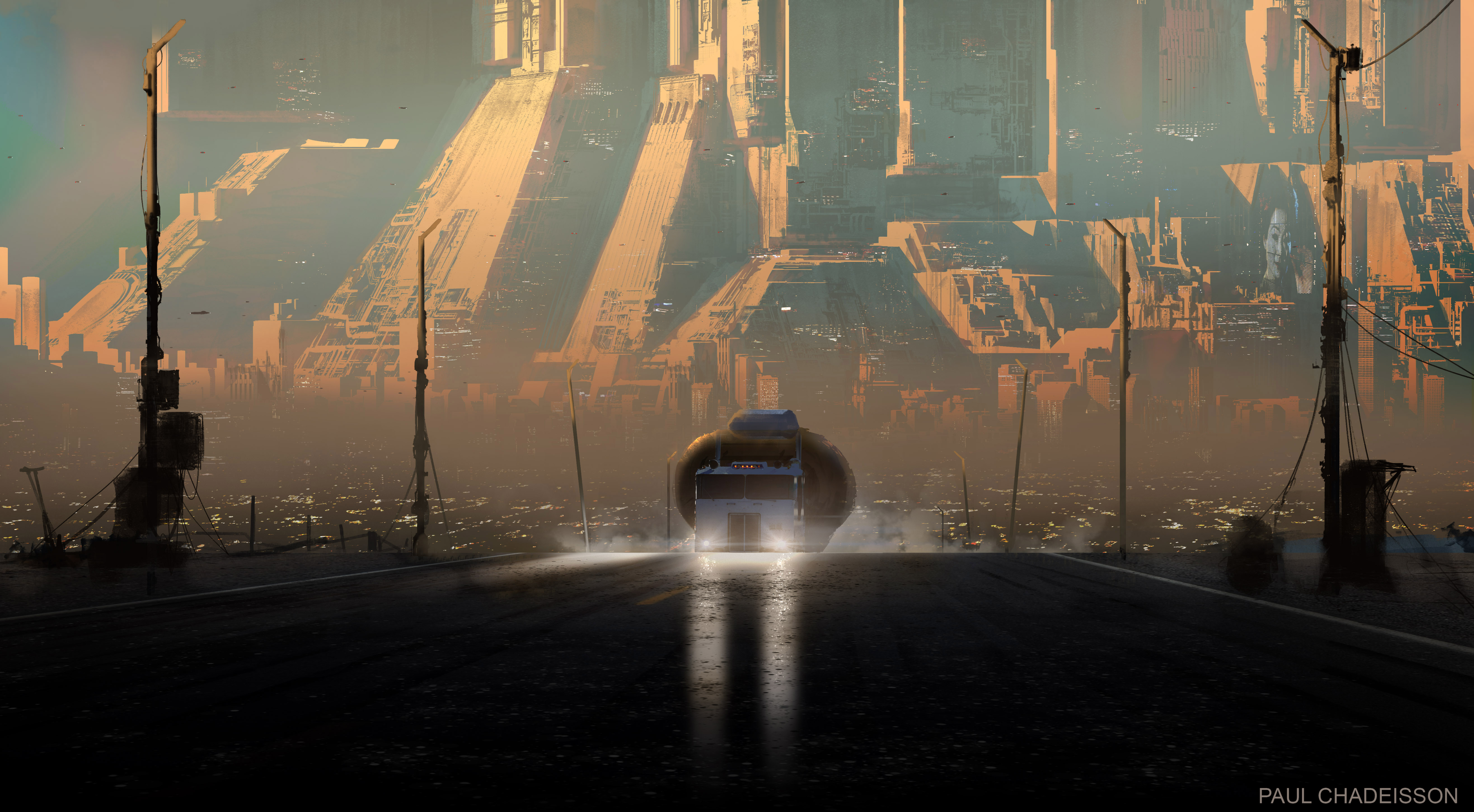 Blade Runner 2049 Blackout - HD Wallpaper 