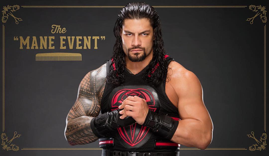 Roman Reigns Vs Goldberg Wrestlemania 33 - HD Wallpaper 